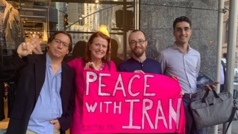 Why I Confronted Trump’s Architect of U.S. Sanctions Against Iran and Called Her a ‘Weapon of Mass Destruction’