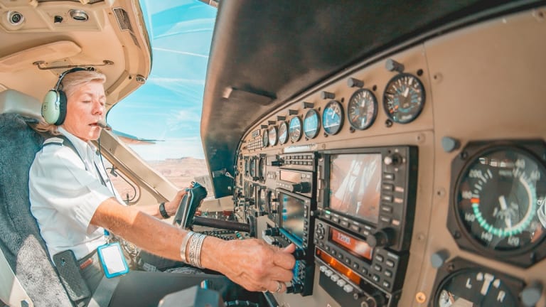 I'll Buy Lunch, You Fly the Plane