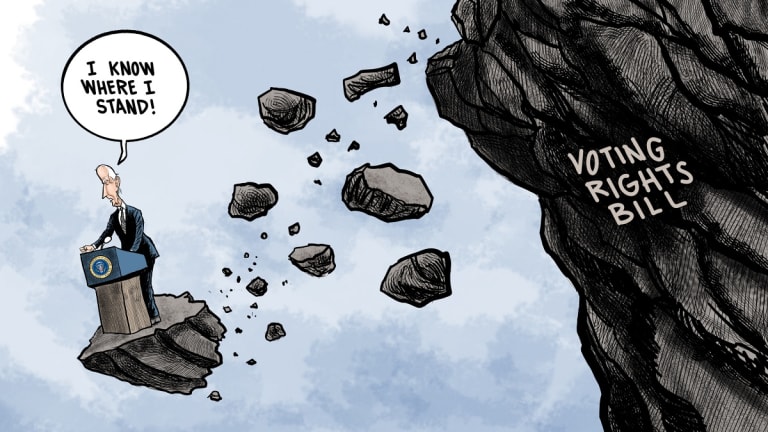 Biden and Democrats: Time to Get Real
