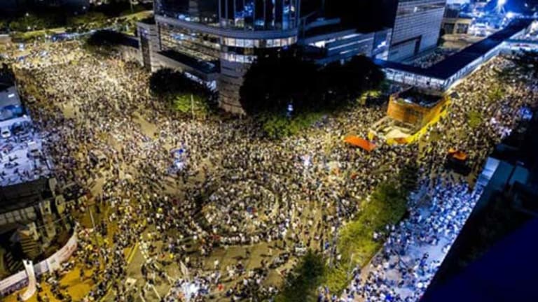 Hong Kong: Now The Hard Part, Kick US Out, Build National Consensus