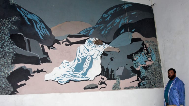 Can Helen LaFrance's Mural Be Saved after Surviving Big Recent Kentucky Tornado?