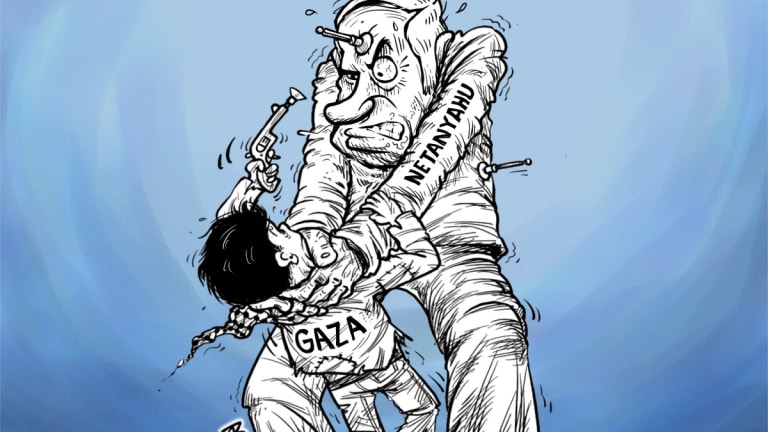 Why Israel Isn’t Entitled to “Self-Defense” Against the People Under Its Occupation