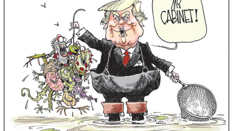 Troubles in the Oval Office?