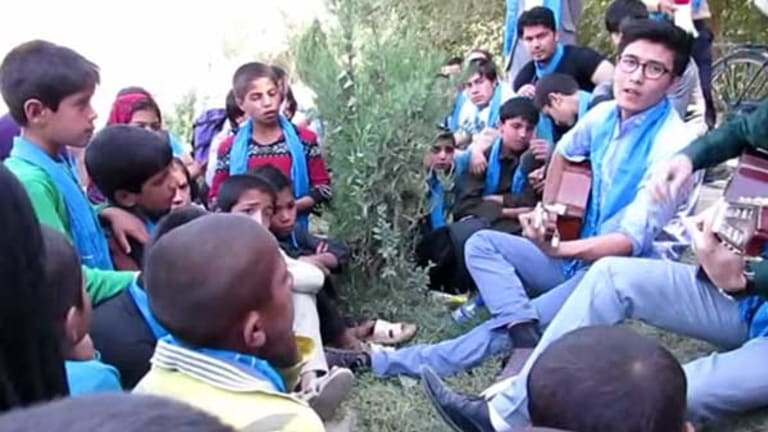 International Day of Nonviolence in Afghanistan