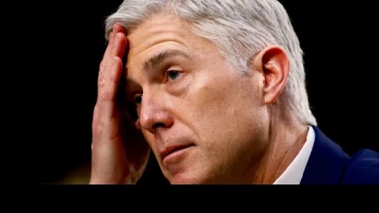Associate Justice Neil Gorsuch - Unmasked