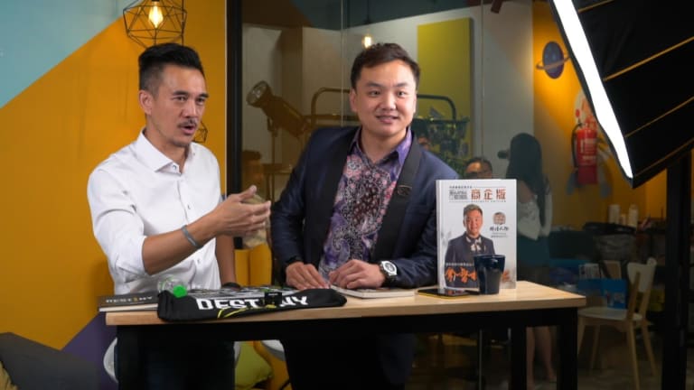 The Rise to Fame, with DJL Jonathan Lim