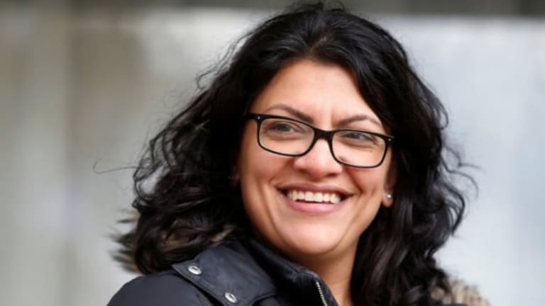 Rashida Tlaib Leading Trump Impeachment Demand