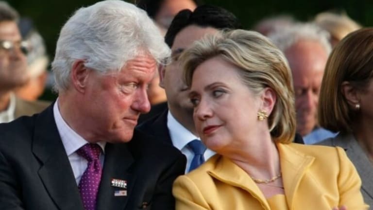 Will Dems Protest Clintons, Too?