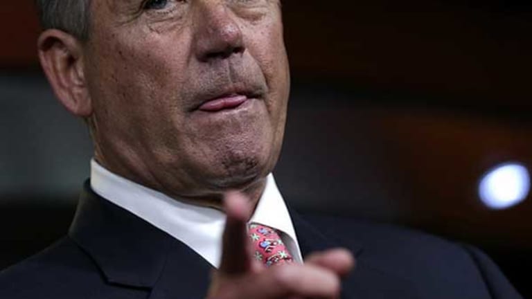 A New Level of Boehner Arrogance