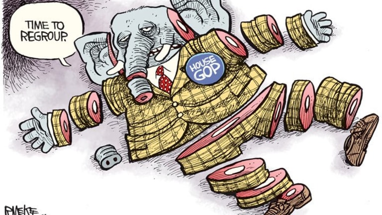 Why America Would Benefit from the GOP Breaking into Two