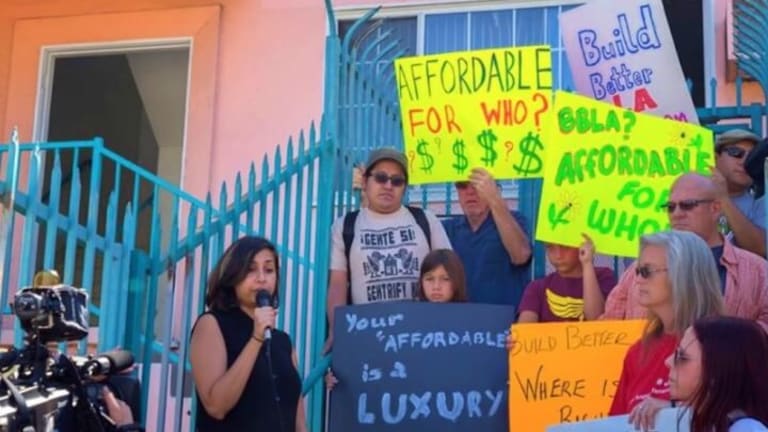 Rent Control's Human Face: Hanging On, Moving On