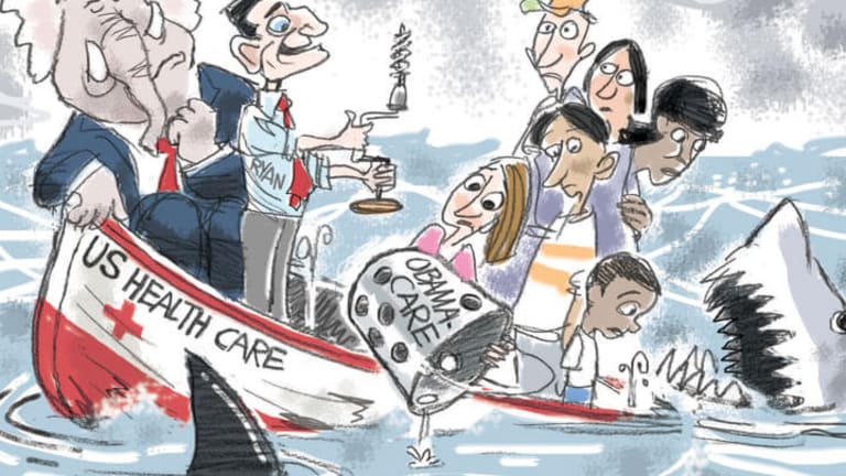 Republicans Flummoxed Over Repealing Obamacare