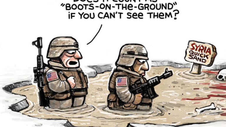 New Boots on the Ground