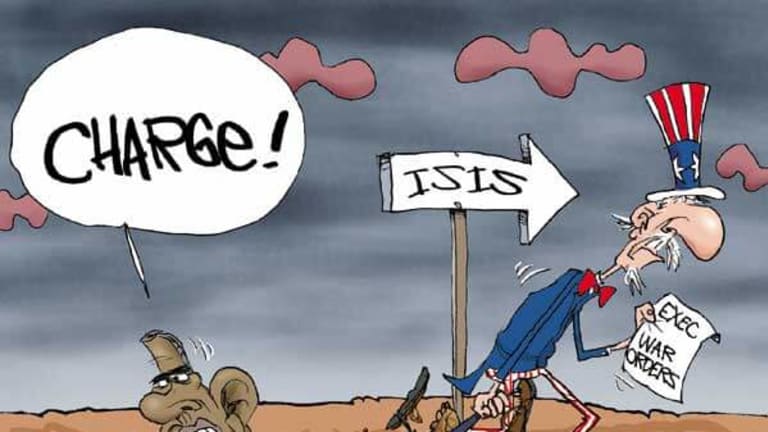 Obama's New ISIS Strategy