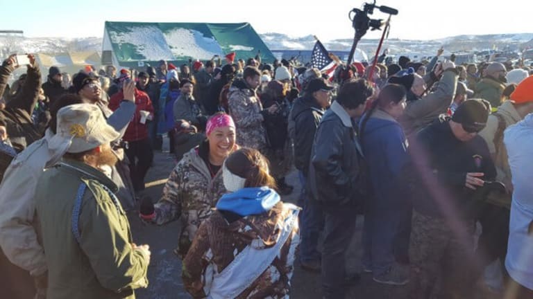 #NoDAPL Scores Major Victory: No Final Permit For Pipeline