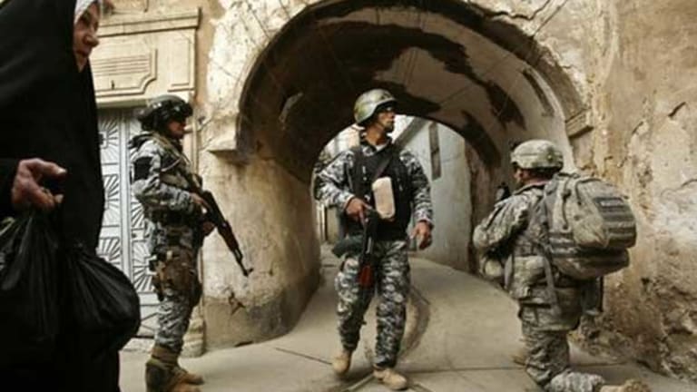 Back In Iraq: We Only Want To Save You