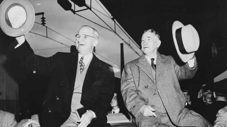 Dorothy Barkley: Sen. McConnell You're No Alben Barkley