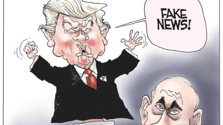 Old Whine, New Orange Bottle
