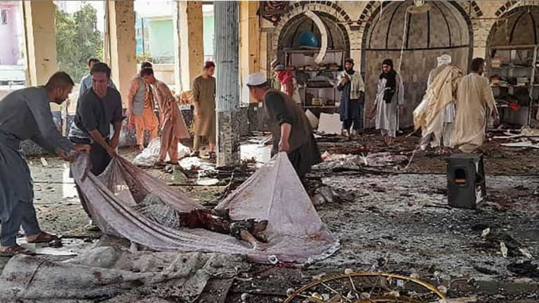 Afghanistan and China: Tackling the Islamic State