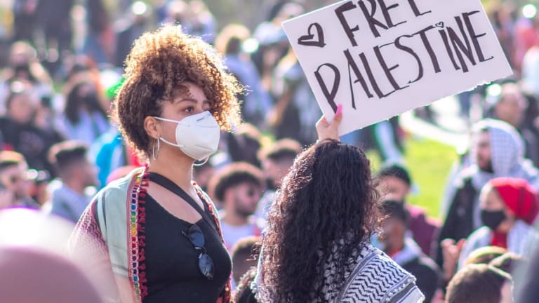 US Palestinian Solidarity Movement