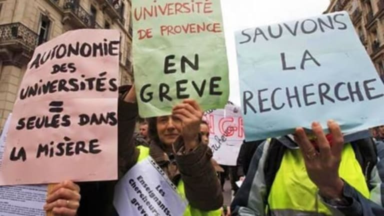 France: Student Strikers Attacked; ‘Fascist’ Dean Jailed
