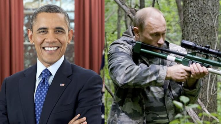 Putin vs. Obama: "Macho Man" vs."Girly Boy"?
