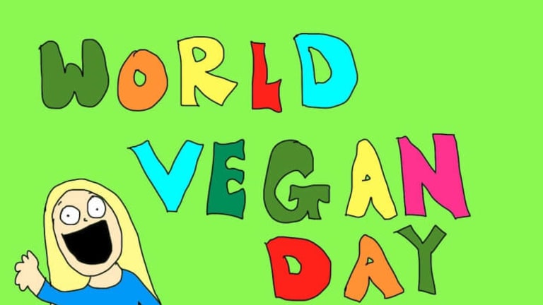 4 Vegan Knowledge Bombs to Drop on 'World Vegan Day'