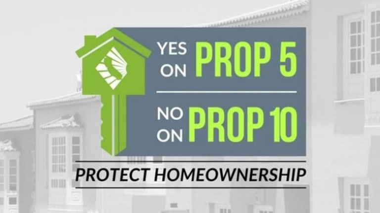 "No on 10" Seeks to Turn Homeowners Against Tenants