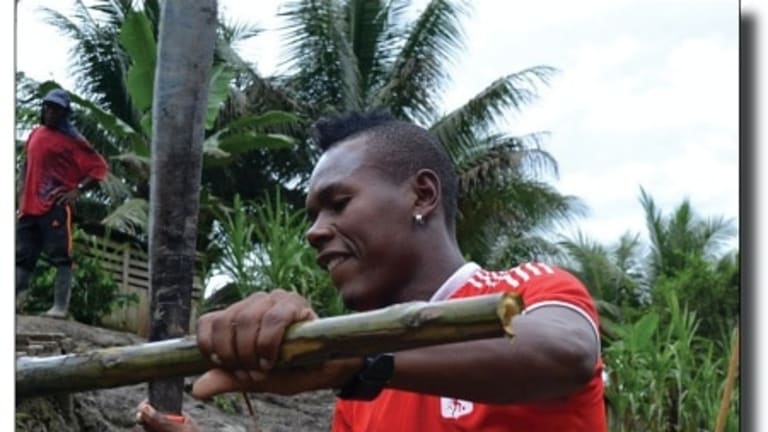Patrón: Afro-Colombian Activist Assassinated