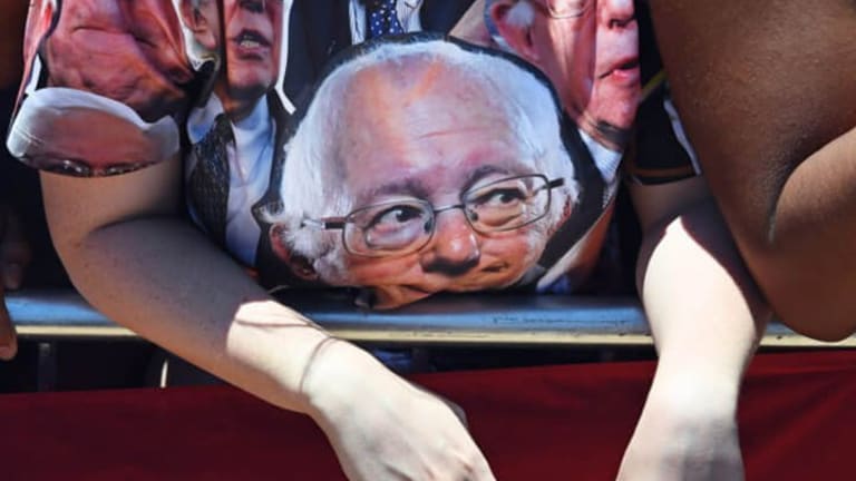 Shifting Focus to Bernie's Legislative Agenda