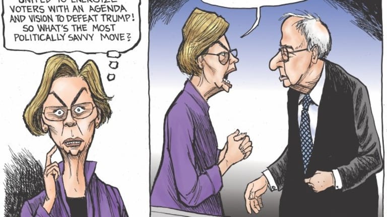 Hijacking the Struggles of Others, Elizabeth Warren Style