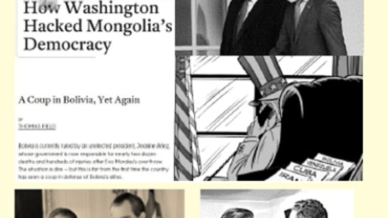 “Democracy” as a Weapon