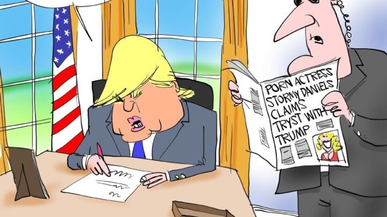 Is Stormy Bound By a Valid Contract?