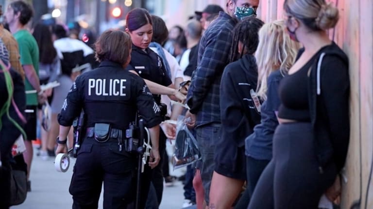Los Angeles Prosecutors Will Not Charge Protestors
