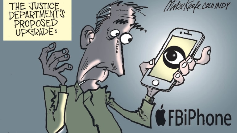 Dark Spots, Light Spots, and Apple’s Protest