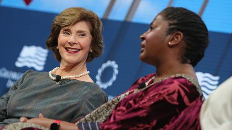 God Bless Laura Bush