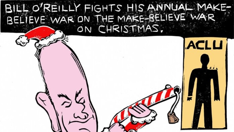 Bill O’Reilly: The Make-Believe War Correspondent