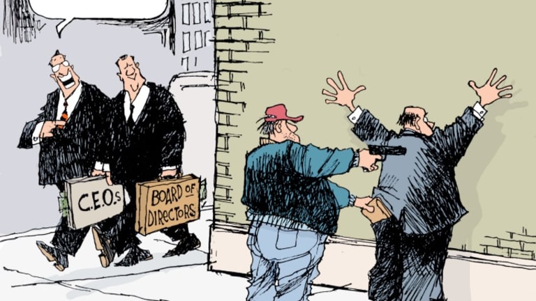 Corporate Control and the Threat of Political Sell Out