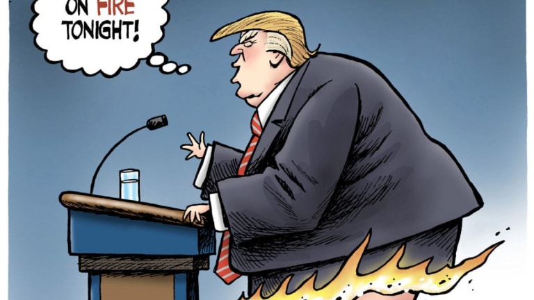 Donald Trump: The Great Pretender