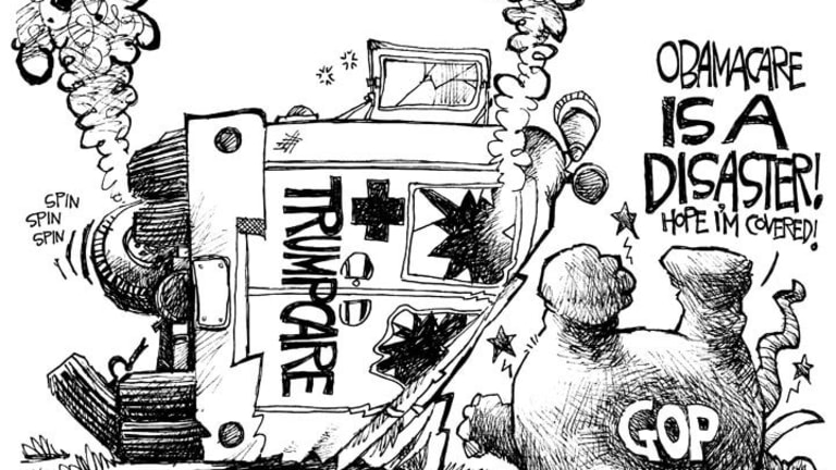 Trumpcareless: The Debacle of Obamacare Repeal