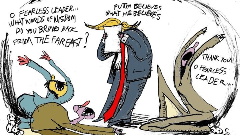 Dear Mr. President: Your Fine Asian Adventure