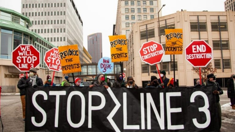 Stopping Line 3: A Matter of Intergenerational Justice