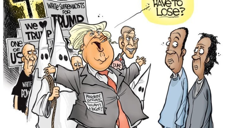 Race Issues Dominate White House Race