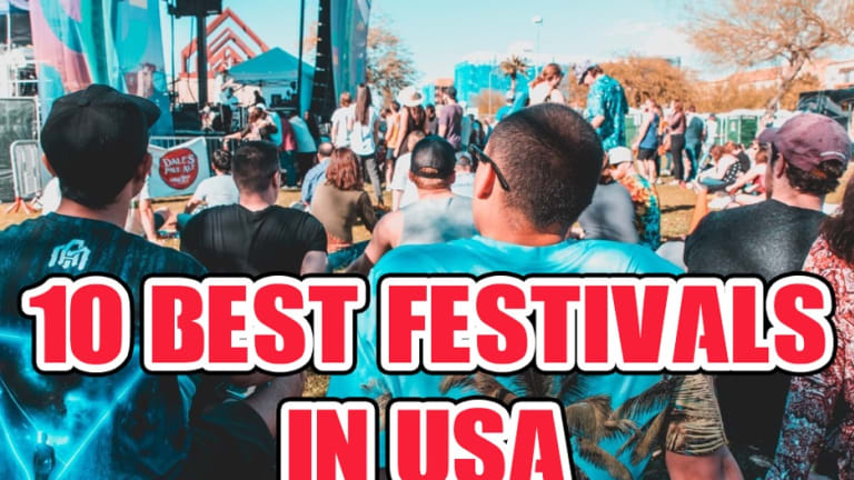 10 Best Festivals in USA for Your Bucket List