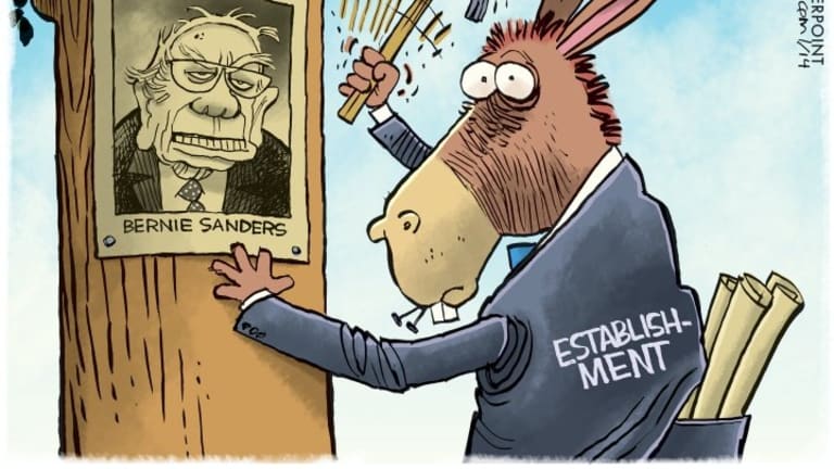 Corporate Crap That Doesn’t Kill Bernie Just Makes Him Stronger