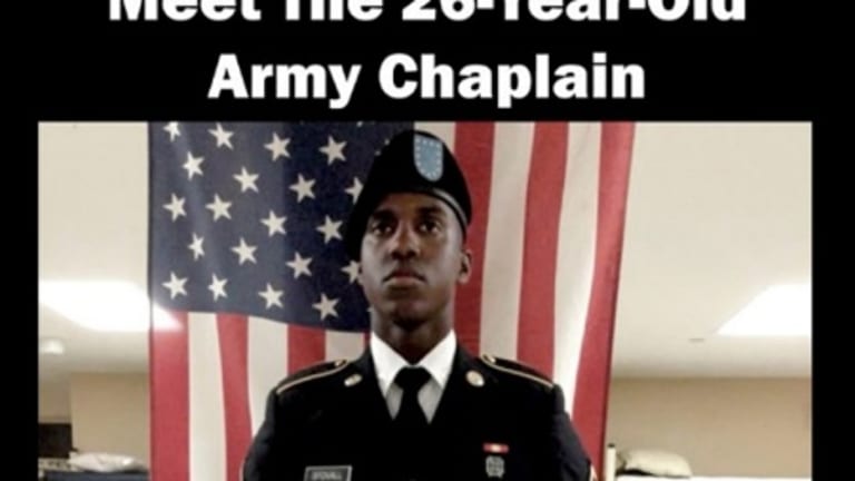 Army Chaplain Running for Congress Denies That Biden Is President, Vows to “Take on AOC”
