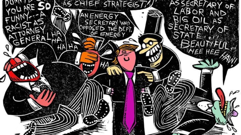 Trump's Dreadful Cabinet