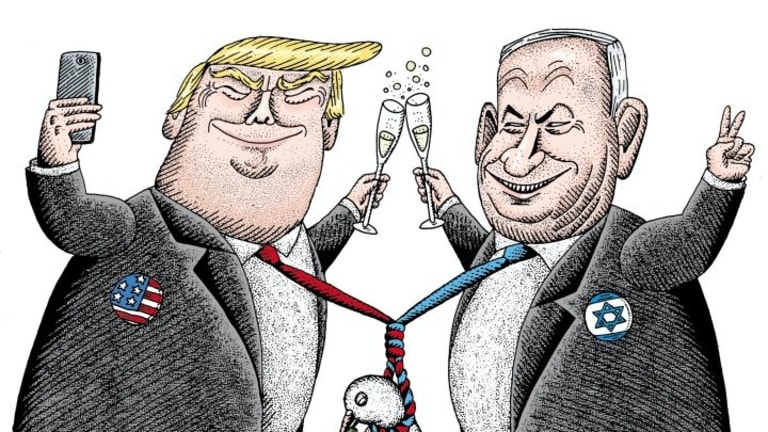 t-Rump & Bibi: Fry Cooks or Brain Surgeons?
