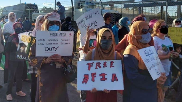 Protests Gather Steam for the Release of MIT-Educated Neuroscientist Aafia Siddiqui