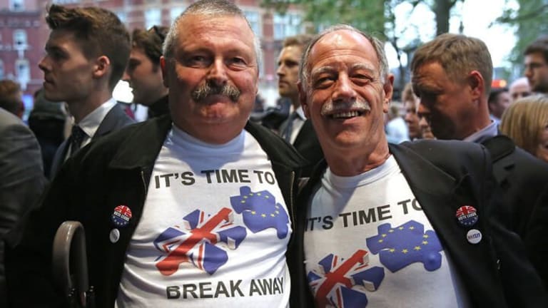 Identity Politics, Brexit, and the American Election